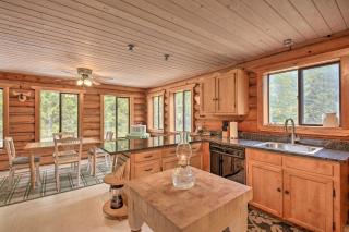 Riverfront Troy Cabin Ready with Bikes and Rafts! - 4