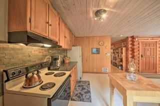 Riverfront Troy Cabin Ready with Bikes and Rafts! - 2