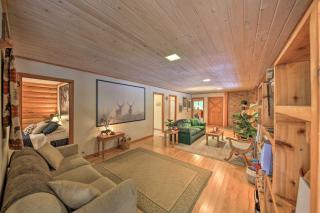 Riverfront Troy Cabin Ready with Bikes and Rafts! - 1