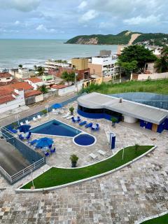 Terrazzo PontaNegra Flat Vista Mar Apto 211 - Natal - 0
