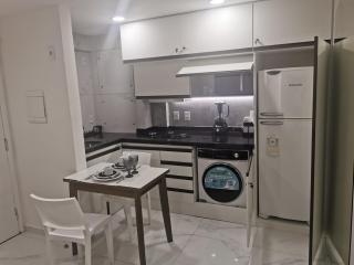 PARADISE DELUXE- Apartamento de luxo em Hotel 4 estrelas - melhor vista de ponta negra - 6