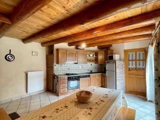Ferme rénovée, 3 chambres, cheminée - FR-1-582-207 - Saint-Ilpize - 7
