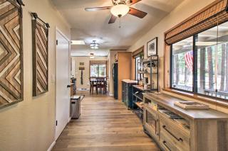 Fireplace, Deck and Grill Pinetop Cabin Rental! - Pinetop-Lakeside - 4