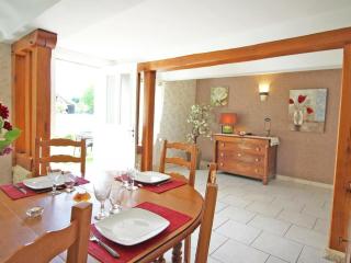 Gîte rénové à la ferme, 4 chambres, jardin clos, WiFi, parking, animaux, activités nature à proximité - FR-1-497-27 - Champosoult - 6
