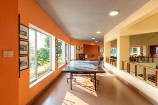 StayVista's Goil Farms with Private Pool, Deck, Jacuzzi, Gym, Steam Room & Activities - Shāhāpur - 6