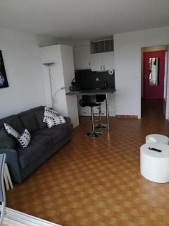 Naturisme appartement heliopolis face à la plage avec vue mer - Cap d'Agde - 5