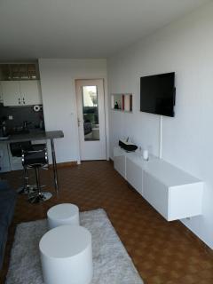 Naturisme appartement heliopolis face à la plage avec vue mer - Cap d'Agde - 4
