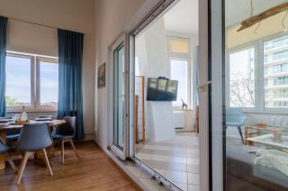 HolidayHomePL Statek 216 z antresolą, przy plaży - 4