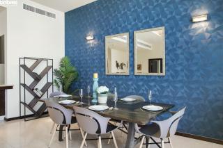 bnbme - Beachfront 1BR Palm Jumeirah Apt w Balcony Sea Views Pool & Beach Access - 6