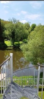 Doppelzimmer an der Lahn ohne Küche - 5