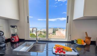 Panamanian Blue Sea View Flat - La Herradura - 8