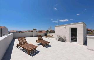 Casa Bianca family apartment near sandy beach with parking and rooftop experience - 9