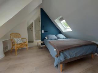 Havre de paix et jardin tropical. Chambre privée - Le Rheu - 5