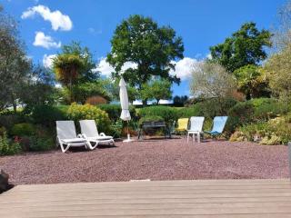 Havre de paix et jardin tropical. Chambre privée - Le Rheu - 7