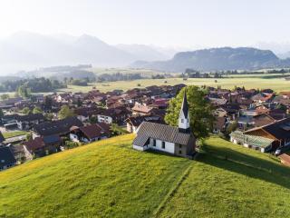 Landhaus Bergidyll - Ferienwohnung Kapellenblick - Bolsterlang - 3