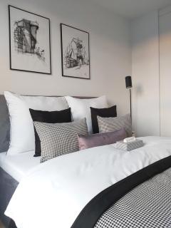 Apartament 150 Zaspa VVita z ogrodem i tarasem - 0