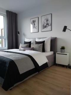 Apartament 150 Zaspa VVita z prywatnym ogrodem i tarasem - Gdansk - 6