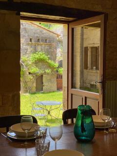Les Courtines - Appartement de caractère à la Roque-Gageac - Les Chênes Verts - La Roque-Gageac - 4