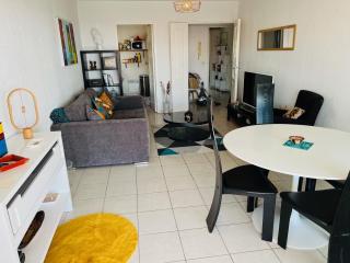 L Arieta - Appartement 3 pièces vue mer, parking & piscine - Nice - 7