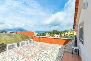 La TERRAZZA sul GIARDINO - Procida - 1