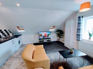 Crystal Suite 4 - private parking - metro - North Shields - 6