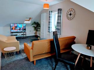 Crystal Suite 4 - private parking - metro - North Shields - 2