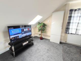 Crystal Suite 4 - private parking - metro - North Shields - 1