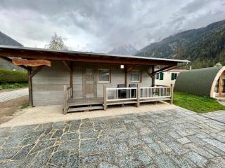 Bungalow Miralago in Camping Cavresc, Via dal Cavresc 1, 7746 Le Prese-Poschiavo - Poschiavo - 7