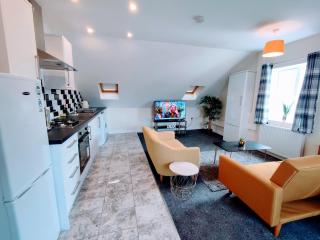 Crystal Suite 4 - private parking - metro - North Shields - 0
