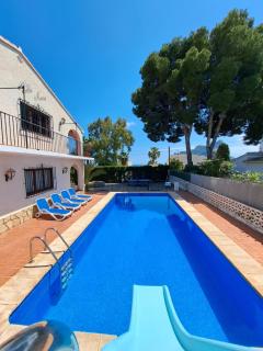 Villa Maria Apartamento 150 m del mar Piscina privada Parking - Calpe - 0