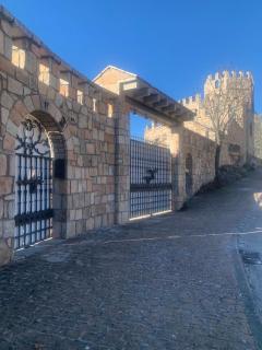 Magnífico Castillo privado, elevado en la roca - La Cabrera - 5