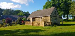 Le Vieux Moulin Gites - Detached cottage with garden views and pool - Guégon - 0