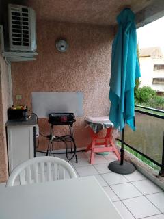 STUDIO CABINE CLIMATISE 4 à 5 pers - San-Nicolao - 6