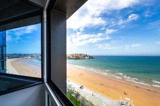 Apartamento Ezcurdia 22 Playa de San Lorenzo primera línea - Gijón - 7