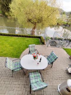 Doppelzimmer an der Lahn ohne Küche - 7