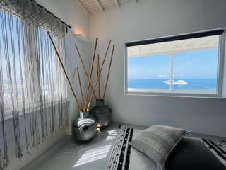 Yalos mykonos 3 bedroom Luxury home in Mykonos Town with Sea & Sunset view - Tagou - 9