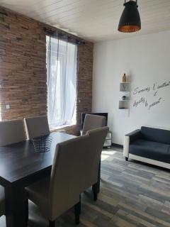 Bienvenue chez les ch'oups 50m2 terrasse 30m2 - La Bourboule - 8