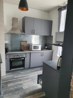 Bienvenue chez les ch'oups 50m2 terrasse 30m2 - La Bourboule - 7