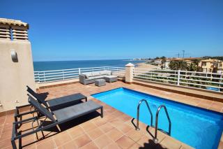 Ático frontal al mar con piscina privada by homeprive - Denia - 0
