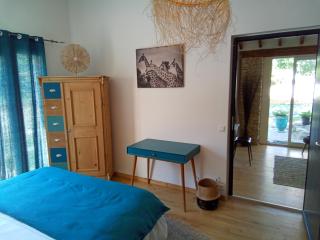 La chambre haute et son spa - Nimes - 6