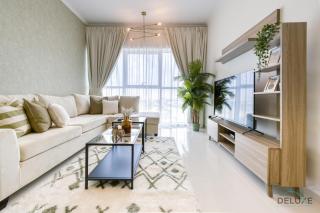 Prime 1BR at Carson B DAMAC Hills Dubailand by Deluxe Holiday Homes - Dubai - 0