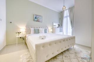 Prime 1BR at Carson B DAMAC Hills Dubailand by Deluxe Holiday Homes - Dubai - 5