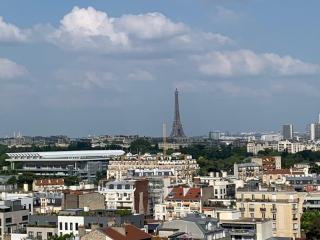 Eiffel Tower view, near Roland garros - Boulogne-Billancourt - 6