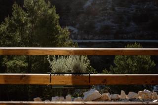 Nature House with a wooden porch - Pasika, house Luca - Pučišća - 6