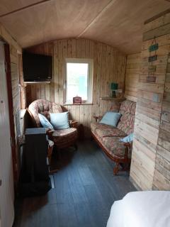 orchard meadow shepherd huts leek-buxton-ashbourne - 6