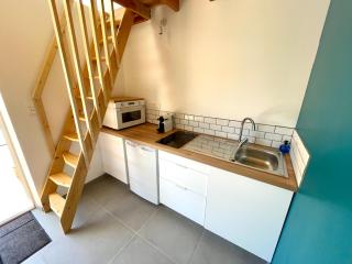 Annexe des Pins - studio gîte avec piscine & climatisation - Villeneuve-lès-Béziers - 7