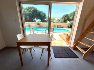 Annexe des Pins - studio gîte avec piscine & climatisation - Villeneuve-lès-Béziers - 3
