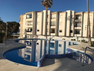 Sea & pool view garden apartment Las Palmeras Nerja - Nerja - 0