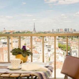 Eiffel Tower view, near Roland garros - Boulogne-Billancourt - 0