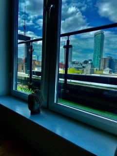 Penthouse Birmingham City View - Birmingham - 2